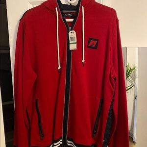 Nautica sweatshirt/zip up.